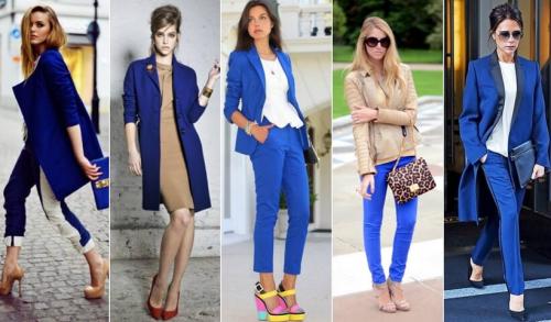 Как влияет выбор синего цвета в одежде на восприятие человека окружающими. В психологии