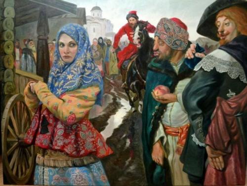 Бунт из-за невест. 

