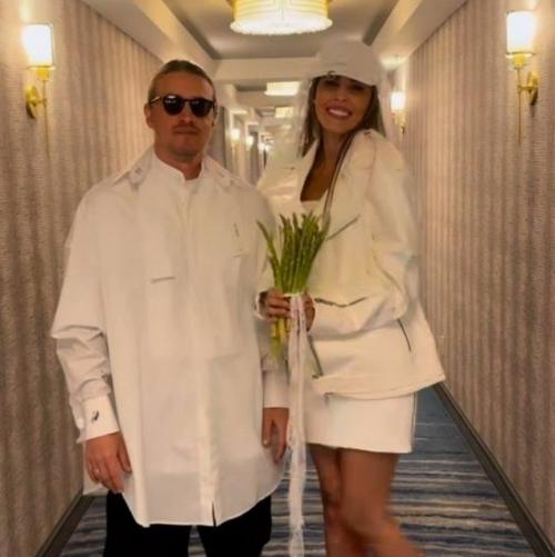 Актриса Мария горбань вновь вышла замуж - торжество прошло в Лас-вегасе.
