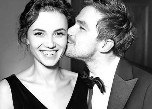 Счастливы вместе!  Александр петров и Ирина старшенбаум. 04