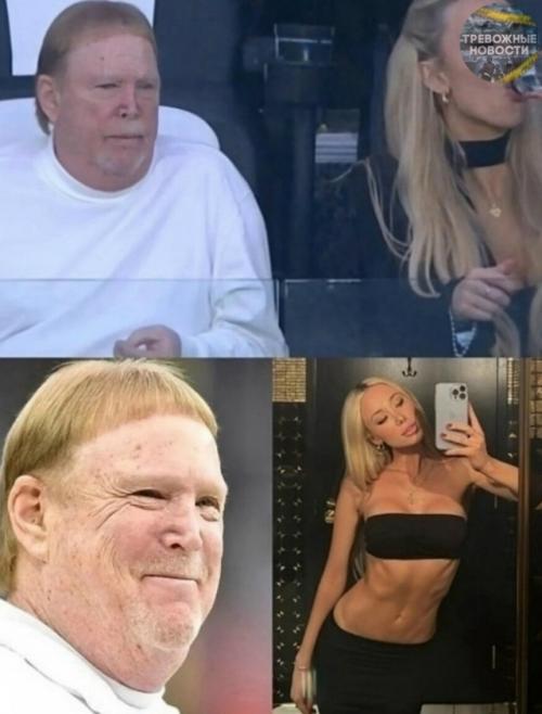 69-Летний миллиардер и владелец футбольного клуба Марк Дэвис недавно представил публике свою 25-летнюю возлюбленную, которая ждёт ребёнка. 01