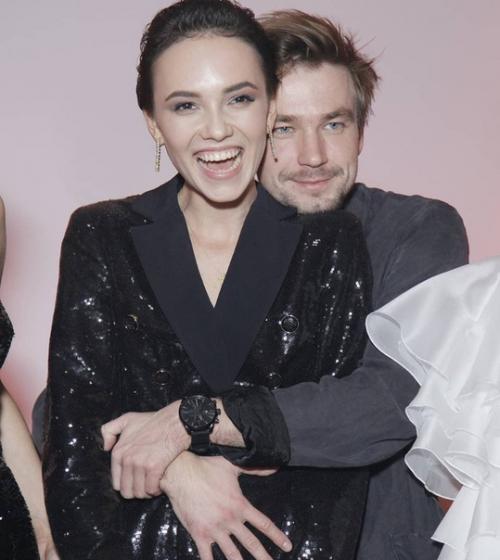 Счастливы вместе!  Александр петров и Ирина старшенбаум. 02