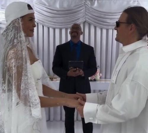 Актриса Мария горбань вновь вышла замуж - торжество прошло в Лас-вегасе. 01