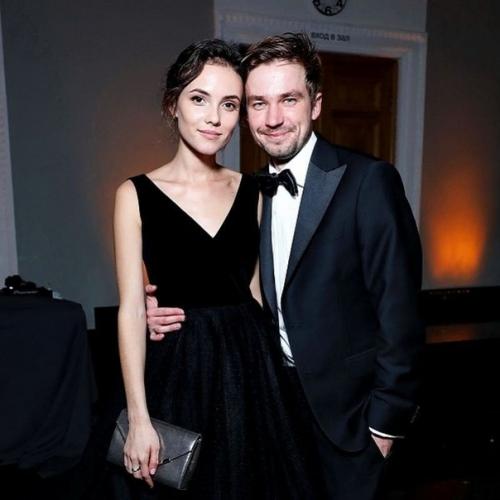 Счастливы вместе!  Александр петров и Ирина старшенбаум. 03