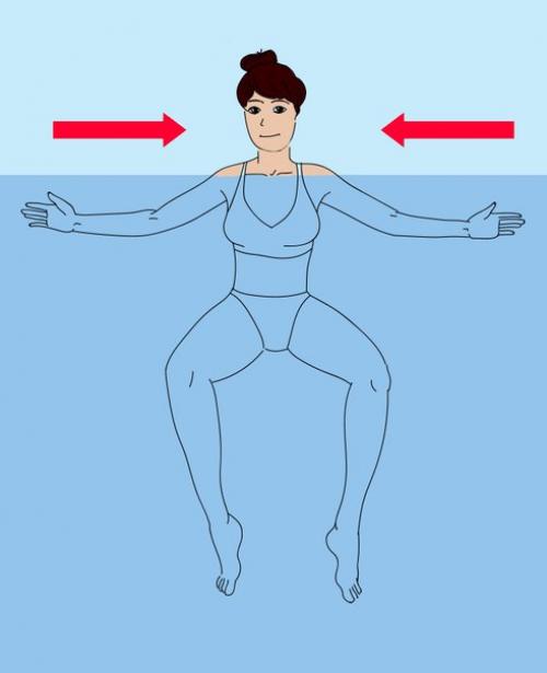 Аквааэробика для похудения. 06