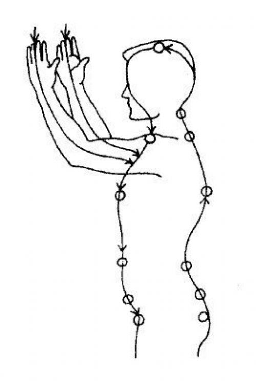 Упражнение по биоэнергетики. Повышение биоэнергетики.
Это упражнение повышает биоэнергетику организма в несколько раз, при этом, как показывает многолетний опыт.