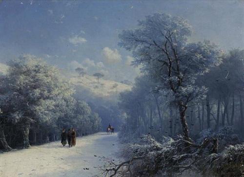 А вы знали, что Айвазовский не только море писал? 03