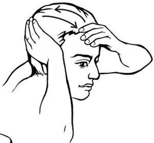 Самомассаж головы, шеи и плеч. 05