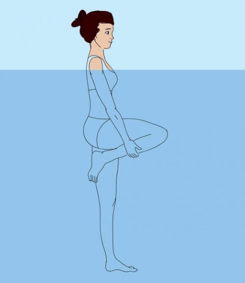 Аквааэробика для похудения. 02