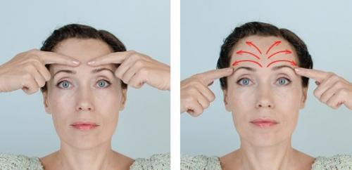 Как избавиться от морщин между бровями. 02