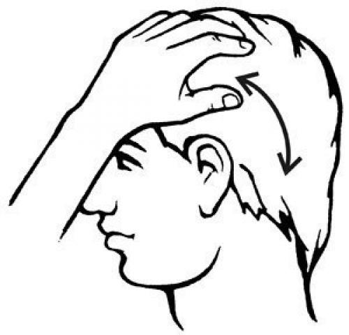 Самомассаж головы, шеи и плеч. 09