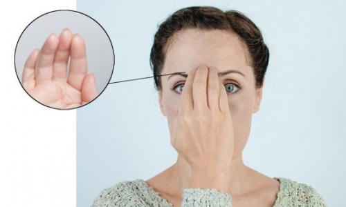 Как избавиться от морщин между бровями. 03