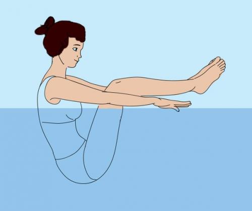 Аквааэробика для похудения. 08