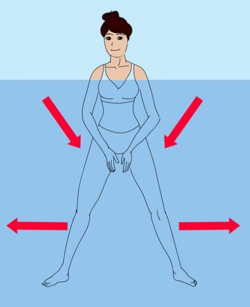 Аквааэробика для похудения. 05