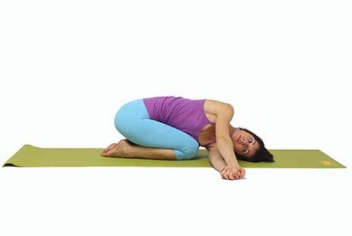 Йога для легких плеч: упражнения для плечевого пояса. 08