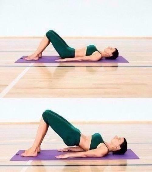 Комплекс упражнений для профилактики здоровья спины и королевской осанки. 04