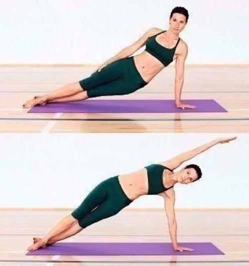 Комплекс упражнений для профилактики здоровья спины и королевской осанки. 03