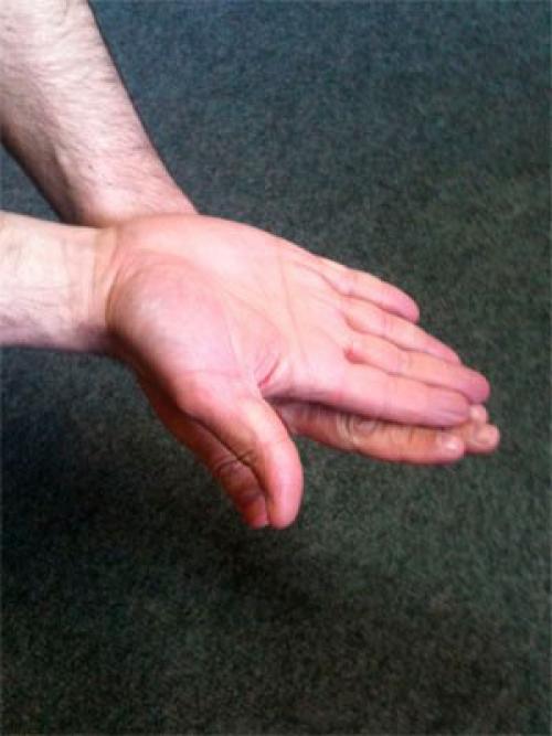 Комплекс цигун 10 волшебных ударов ладонями. 07