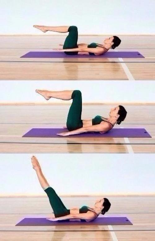 Комплекс упражнений для профилактики здоровья спины и королевской осанки. 02