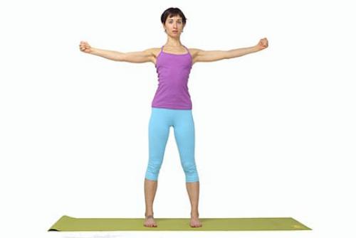 Йога для легких плеч: упражнения для плечевого пояса. 01