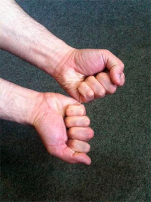 Комплекс цигун 10 волшебных ударов ладонями. 06