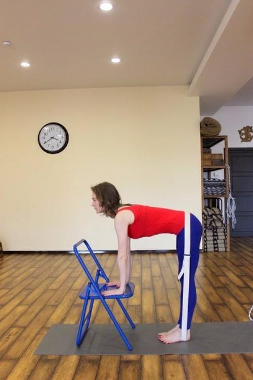 Комплекс асан: здоровая спина. 06 Комплекс асан: здоровая спина. 06