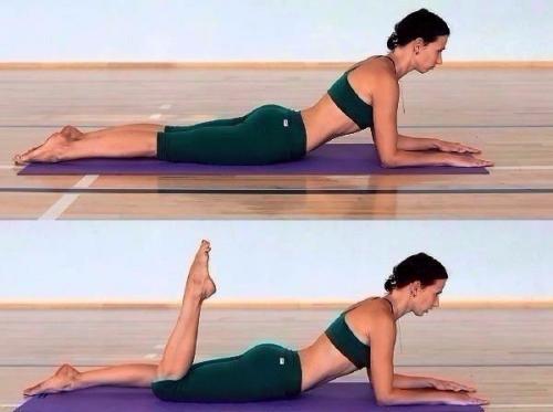 Комплекс упражнений для профилактики здоровья спины и королевской осанки. 08