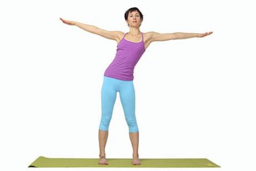 Йога для легких плеч: упражнения для плечевого пояса. 02