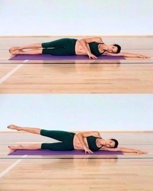 Комплекс упражнений для профилактики здоровья спины и королевской осанки. 09