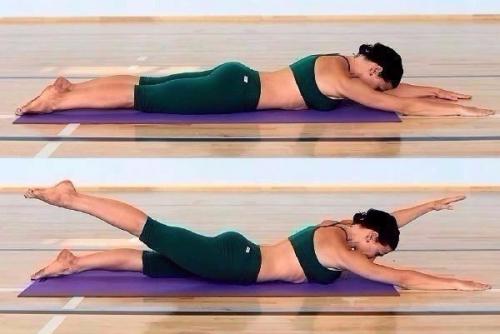 Комплекс упражнений для профилактики здоровья спины и королевской осанки. 01