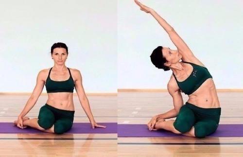 Комплекс упражнений для профилактики здоровья спины и королевской осанки.