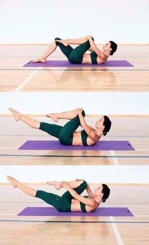 Комплекс упражнений для профилактики здоровья спины и королевской осанки. 07