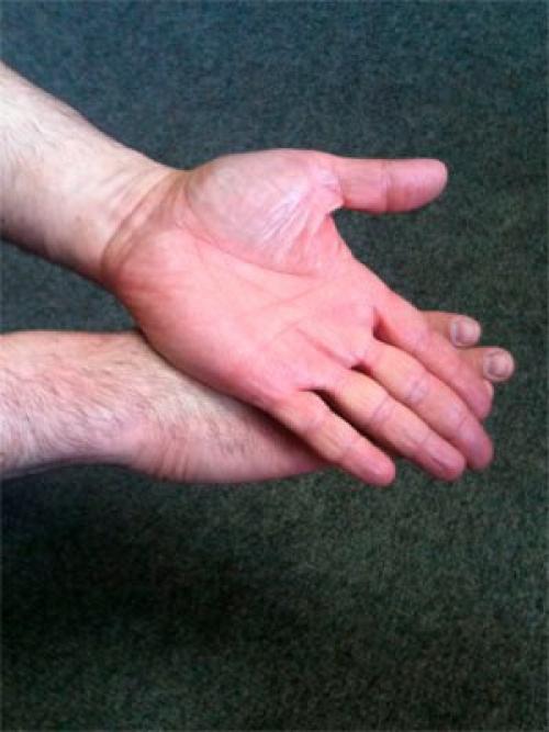 Комплекс цигун 10 волшебных ударов ладонями. 08