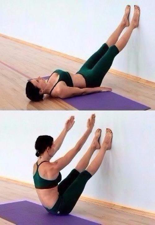 Комплекс упражнений для профилактики здоровья спины и королевской осанки. 05