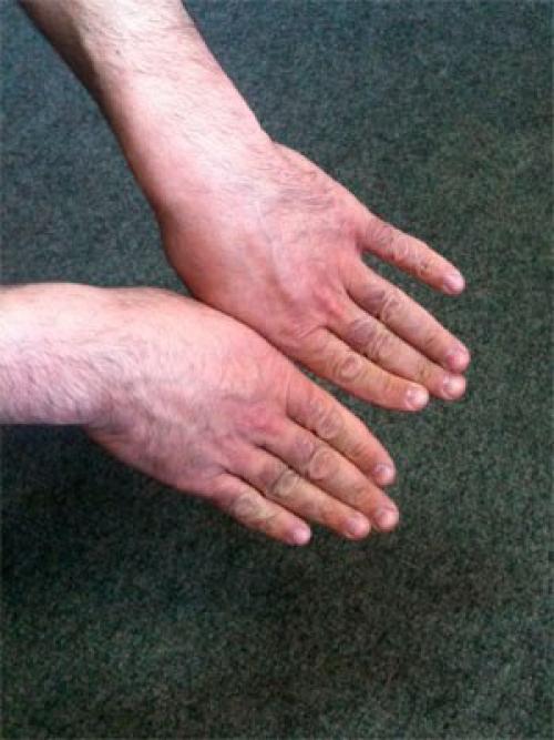 Комплекс цигун 10 волшебных ударов ладонями. 05