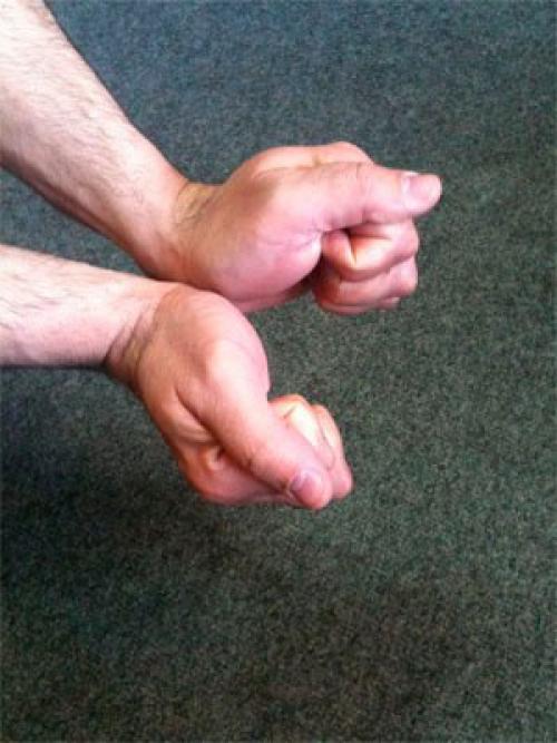 Комплекс цигун 10 волшебных ударов ладонями. 04