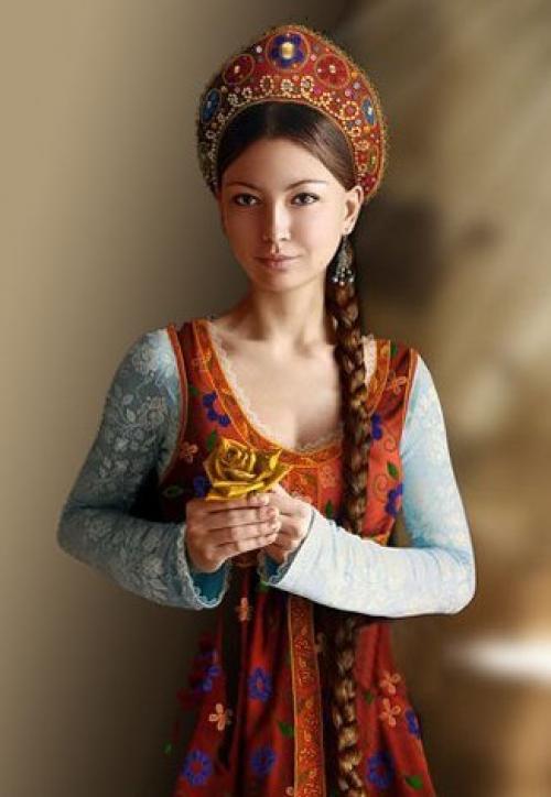 Мистическая сила длинных волос в истории.