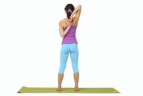 Йога для легких плеч: упражнения для плечевого пояса. 04
