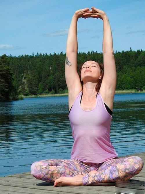 Йога против усталости. 01