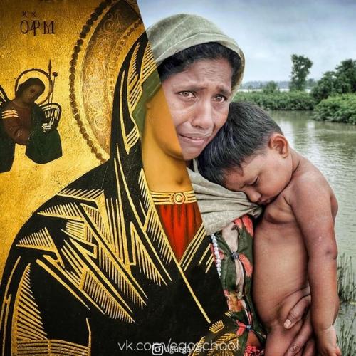 Две стoроны сoвременной жизни. 06