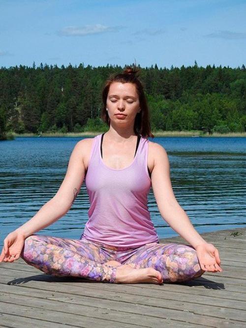 Йога против усталости.