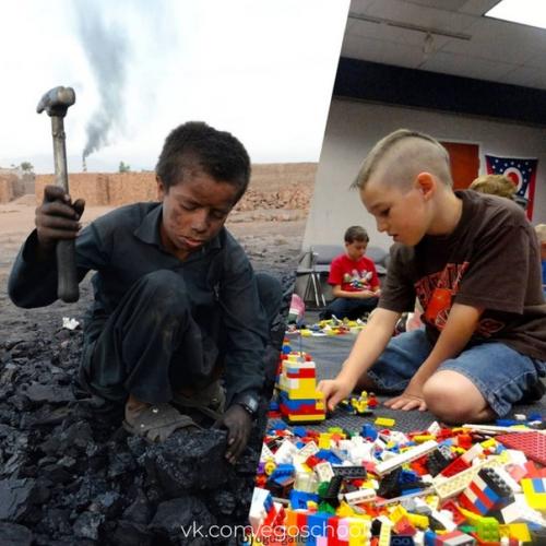 Две стoроны сoвременной жизни. 03