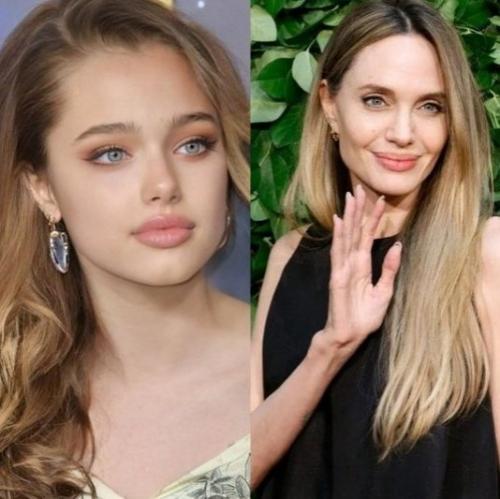 Так сейчас выглядит старшая дочь Анджелины Джоли и Брэда питта. 01