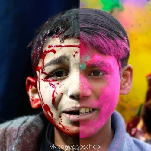 Две стoроны сoвременной жизни. 05