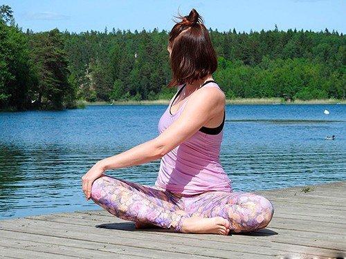 Йога против усталости. 02