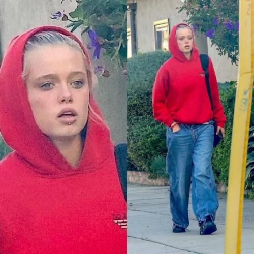 Так сейчас выглядит старшая дочь Анджелины Джоли и Брэда питта. 
