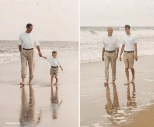 В фотографиях Спустя Годы своя, особая, атмосфера.