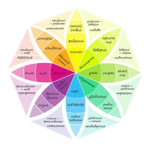 Колесо эмоций. Часто нам нелегко назвать, что мы чувствуем.