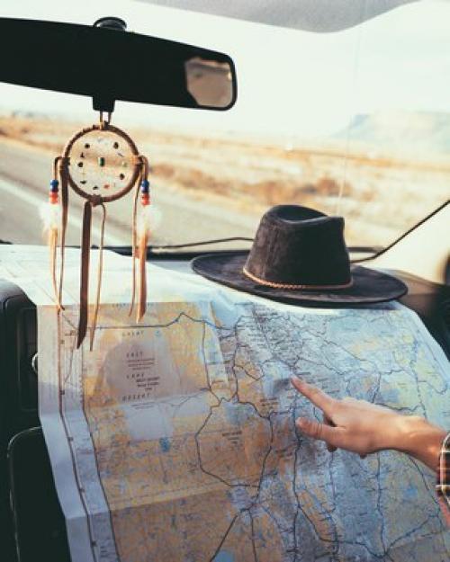 Путешествие - это что-то волшебное.