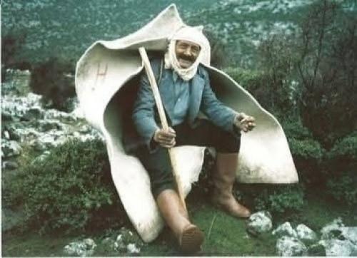 Кепенек - традиционная верхняя одежда турецких пастухов, которая изготавливается из толстого войлока. 

